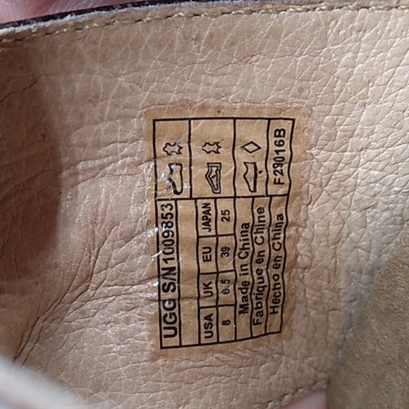 Ugg wedge sandals 8 heels - Picture 7 of 8